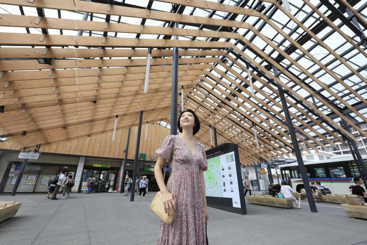 ホテル ゆがわら風雅 湯河原町 エクステリア 写真