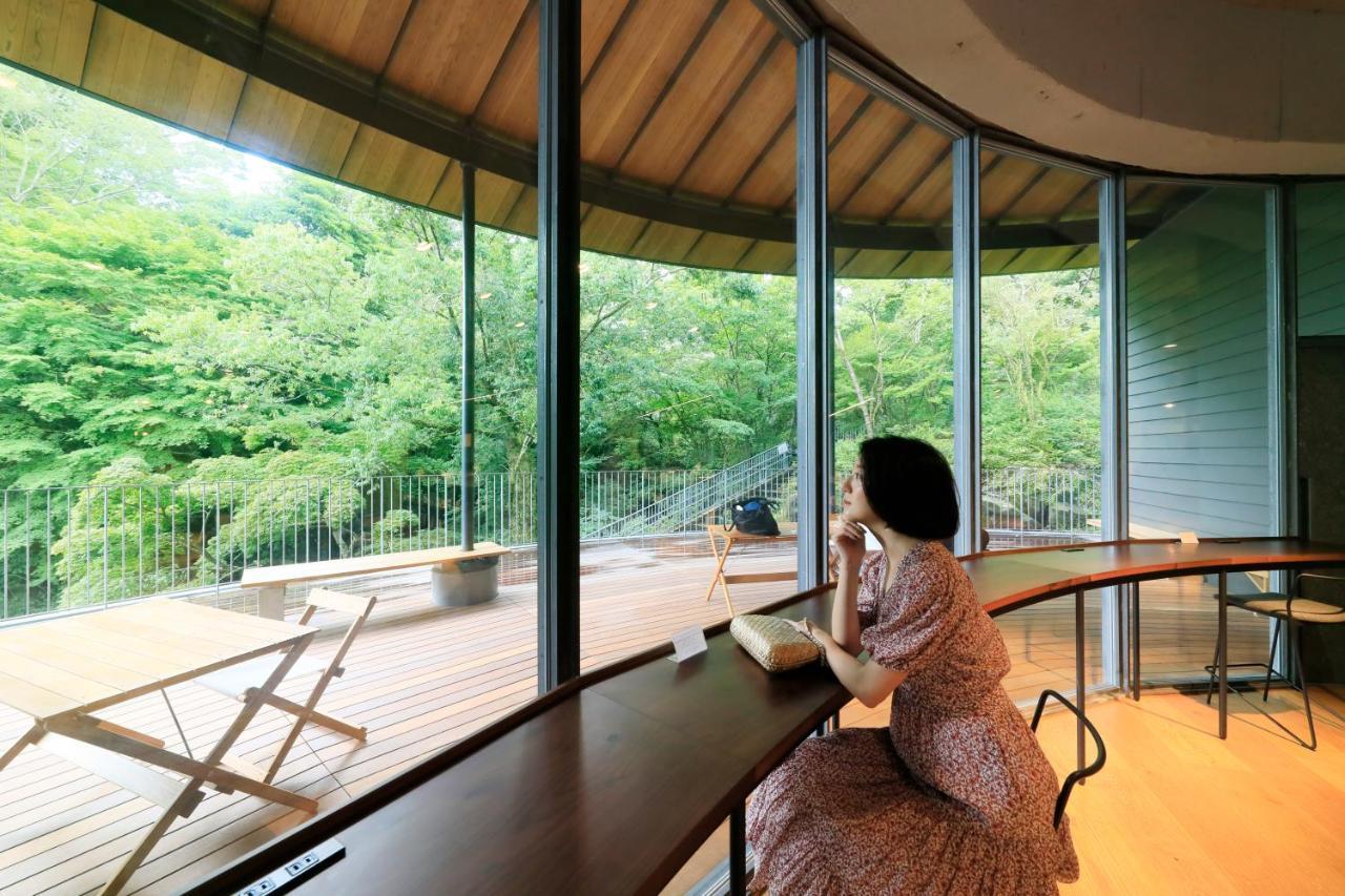 ホテル ゆがわら風雅 湯河原町 エクステリア 写真