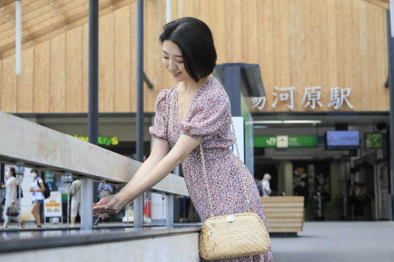 ホテル ゆがわら風雅 湯河原町 エクステリア 写真
